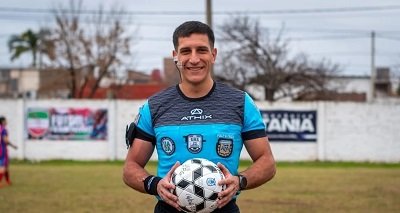 Ssmifinales Federal Amateur - Ida - Designaciones arbitrales