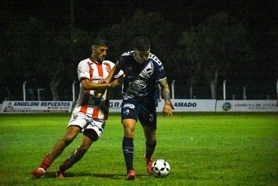 Colón de San justo no pudo con la contundencia de  Ben Hur y careció de eficacia frente al arco.
