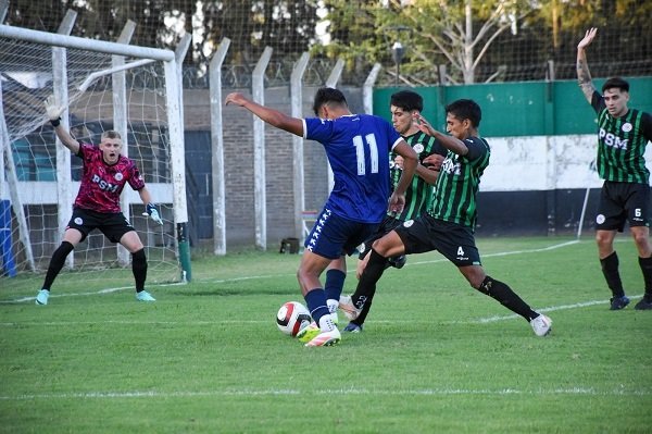 Ben Hur, consiguió su victoria consecuitva número 11, en el torneo. Foto: diariocastellanos.com.ar