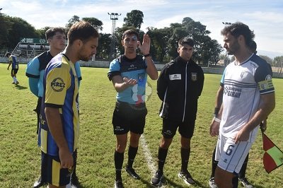 Designaciones fecha 2, Copa Federación 2026