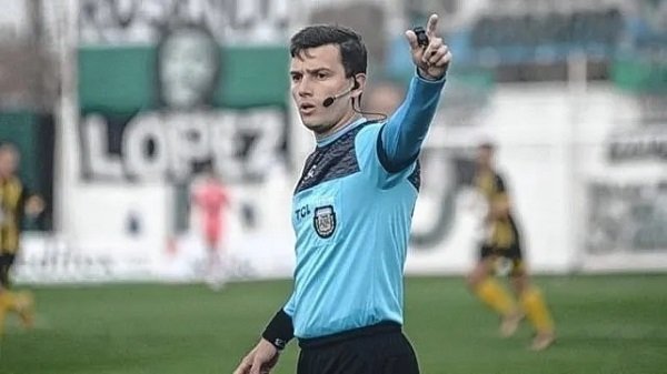 El rosarino, Macheroni, será el 4to en el Libertadores de América