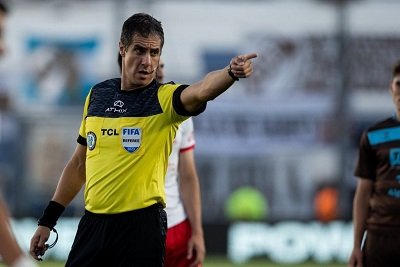 Designaciones arbitrales, fecha 1, Apertura Liga Profesional