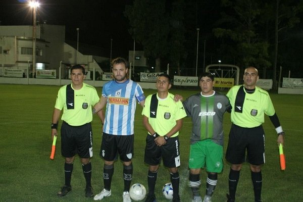 Ssmifinales Federal Amateur - Ida - Designaciones arbitrales