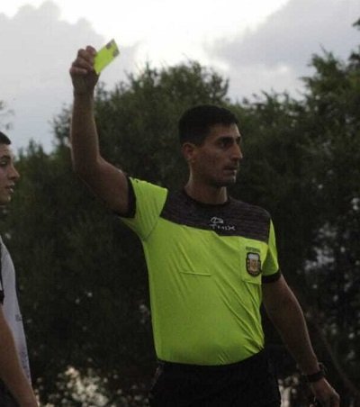 Programación y árbitros, fecha 1, Copa Federación 2026