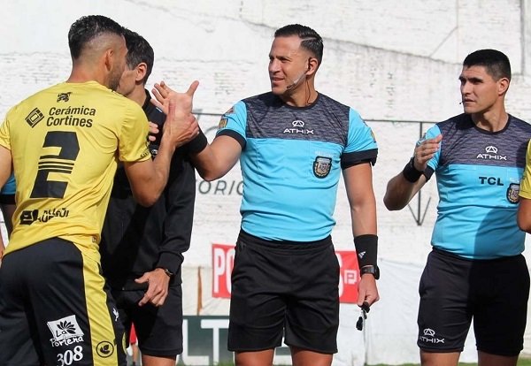 Bruno Amicone, estará en el Brigadier, ante Ferro