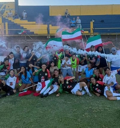 Culminó la fecha 2 de la Copa Federación Femenina