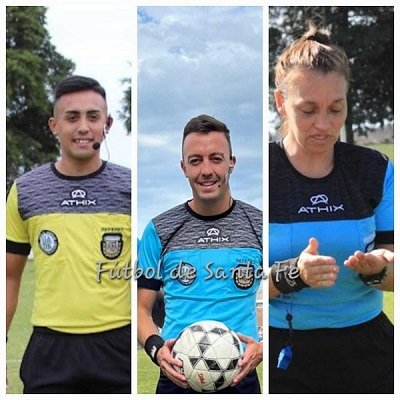 Designaciones abitrales, fecha 2, Copa Federación Femenina