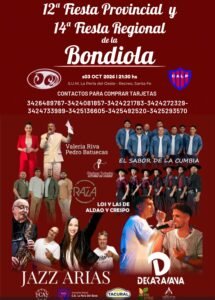 Fiesta provincial de la Bondiola